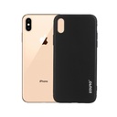 Black Euro Back Case for iPhone X/XS - Stylish & Durable Protection