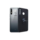 Infinix Hot 8/8Lite Tecno Spark 4 Armor Back Case (Black)