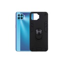 Oppo F17/A73 2020 Armor Back Case (Black)