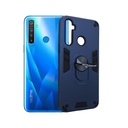 Oppo Realme 5/6I/C3//5S Armor Back Case (Navyblue)