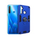Oppo Realme 5/6I/C3//5S Armor Back Case (Blue)