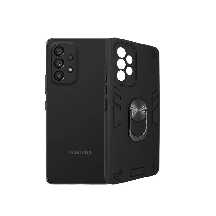 Samsung A53 Armor Back Case (Black)