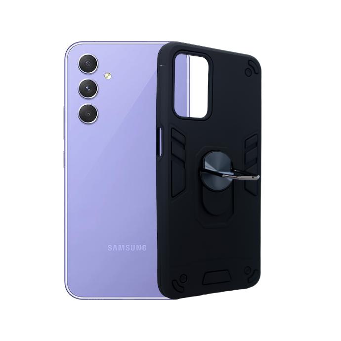 Oppo A54 Armor Back Case (Black)