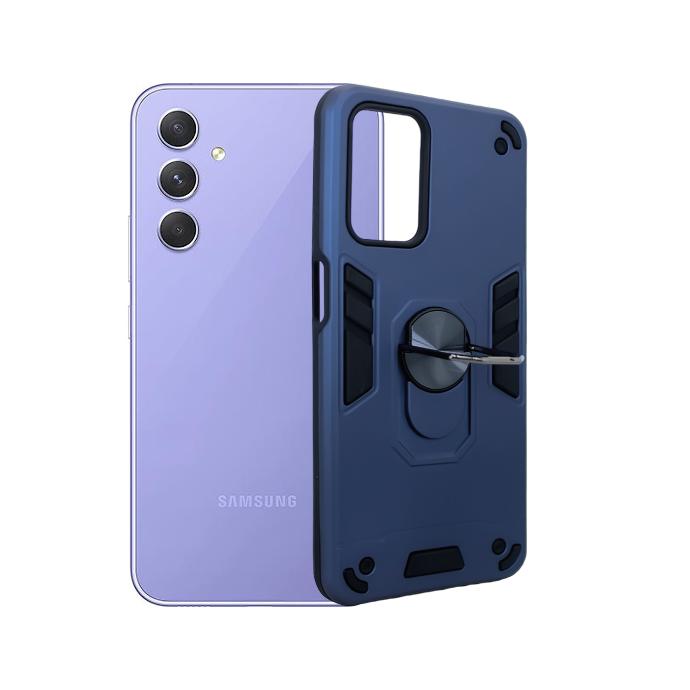 Oppo A54 Armor Back Case (Navy Blue)