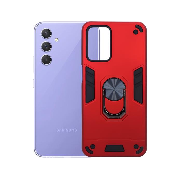Oppo A54 Armor Back Case (Red)