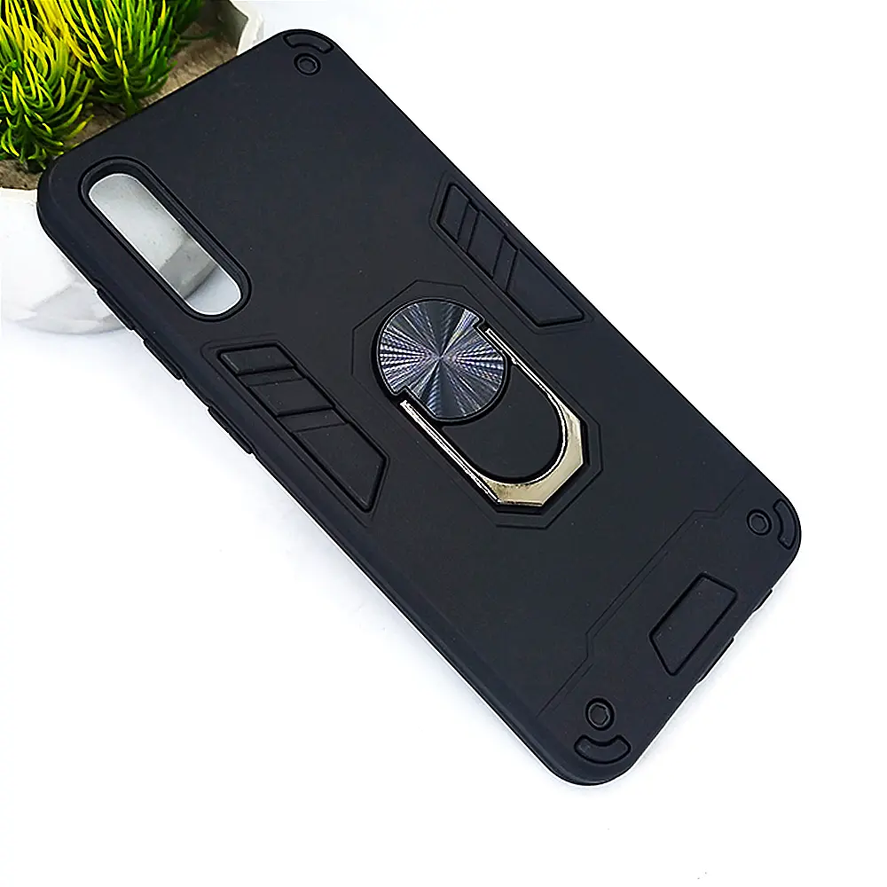 Samsung A30S/A50 Armor Back Case (Black)