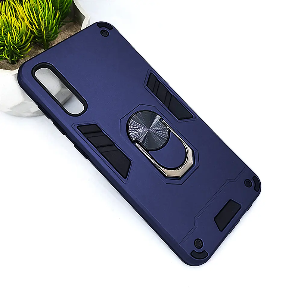 Samsung A30S/A50 Armor Back Case (Navy Blue)