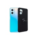 Oppo A96/A76/A36/Realme 9i Armor Back Case (Black))