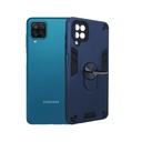 Samsung A12 Armor Back Case (Navy Blue)