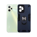Oppo Realme C35/Realme Narzo 50A Prime Armor Back Case (Navy Blue)