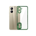 Oppo Realme C33 CD Chrome Back Case (Green)