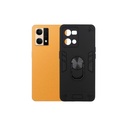 Oppo F21 Pro 4G/Reno 7 4G Armor Back Case (Black)