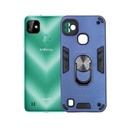 Infinix Smart HD Armor Back Case (Navy Blue)