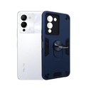 Infinix Note 12 G96 Armor Back Case (Navy Blue)