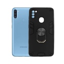 Samsung A11/M11 Armor Back Case (Black)