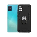 Samsung A51 Armor Back Case (Black)