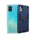 Samsung A51 Armor Back Case (Navy Blue)