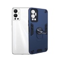 Infinix Hot 12 Armor Back Case (Navy Blue)