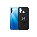 Infinix Hot 12 Play Armor Back Case (Black)