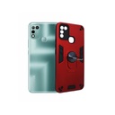 Infinix Hot 10 Play/Hot 11 Play Armor Back Case (Red)