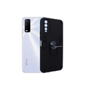 Vivo Y20/Y20S/Y12S Armor Back Case (Black)