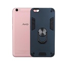 Vivo Y67 Armor Back Case (Navy Blue)