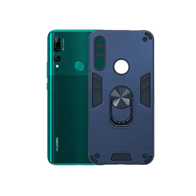 Huawei Y9 Prime 2019 Armor Back Case (Navy Blue)