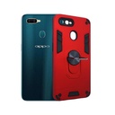 Oppo A5S/A12/A7/A11K Armor Back Case (Red)