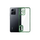 Redmi Note 12 CD-Chrome Back Case (Green)