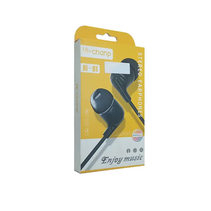 Universal HF1LM12-18 Wired Branded Handsfree - Premium Sound & Comfort