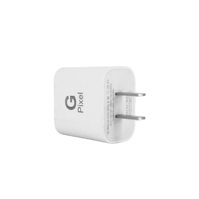 [C1A1S1LM-27] 48W Yellow Branded PD+USB Adapter - Efficient Charging Solution