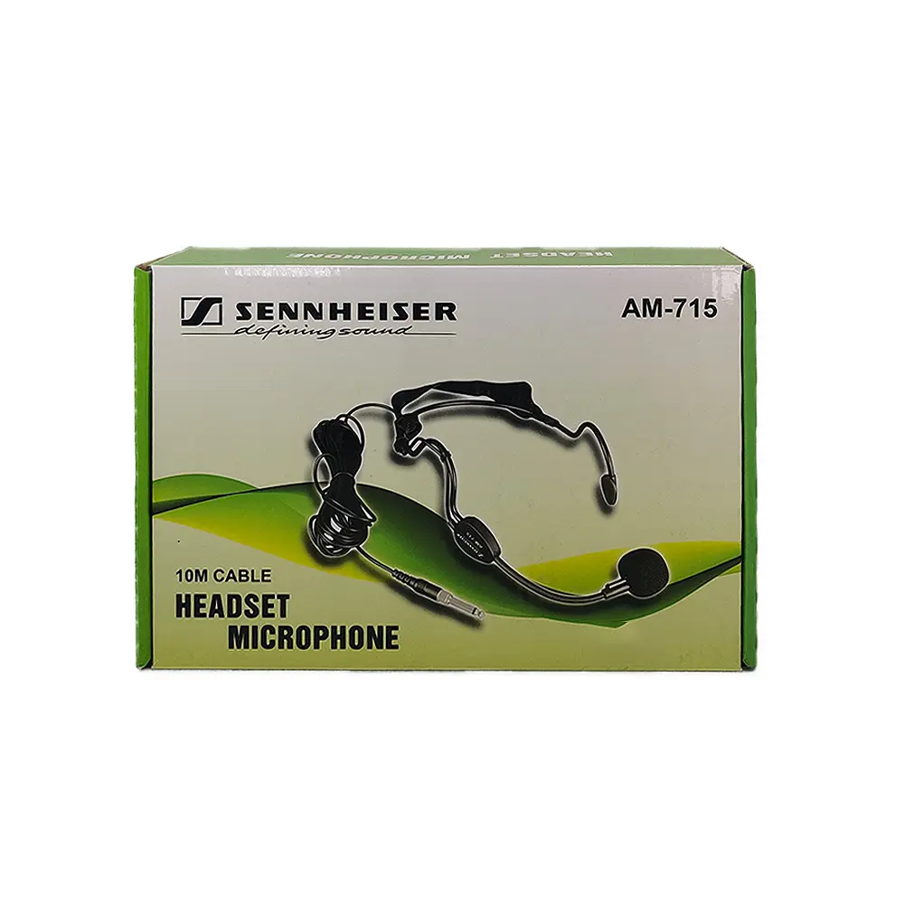 [CPU MIC-21] Sennheiser Headset Microphone with 10m Cable - Clear Sound Quality