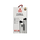 EP-16 Cherry Type-C Handsfree: Comfort & Clarity for Music Lovers