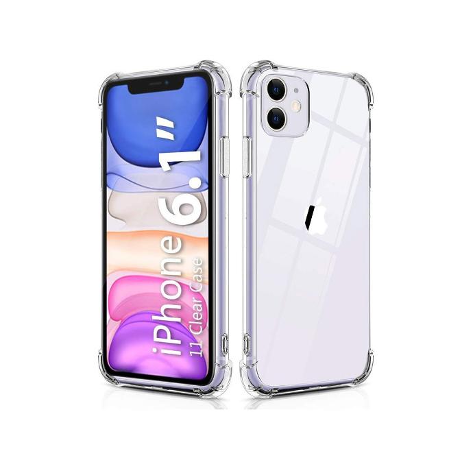 [PO7BiPXiR] Iphone 11 1.5mm Transparent Case