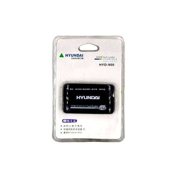 Hyundai Original Universal Multi Card Reader - Versatile Data Access