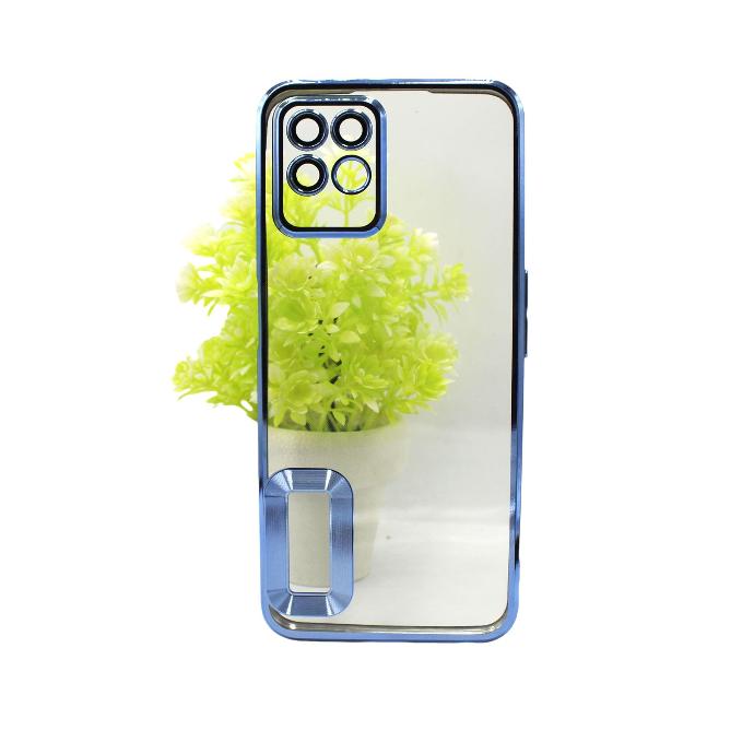 Realme Narzo 50 CD Chrome Back Case (Sky Blue)