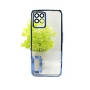 Realme Narzo 50 CD Chrome Back Case (Sky Blue)
