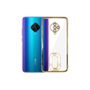 Vivo S1 Pro / Y51 CD Chrome Back Case Gold – Slim Protective Cover