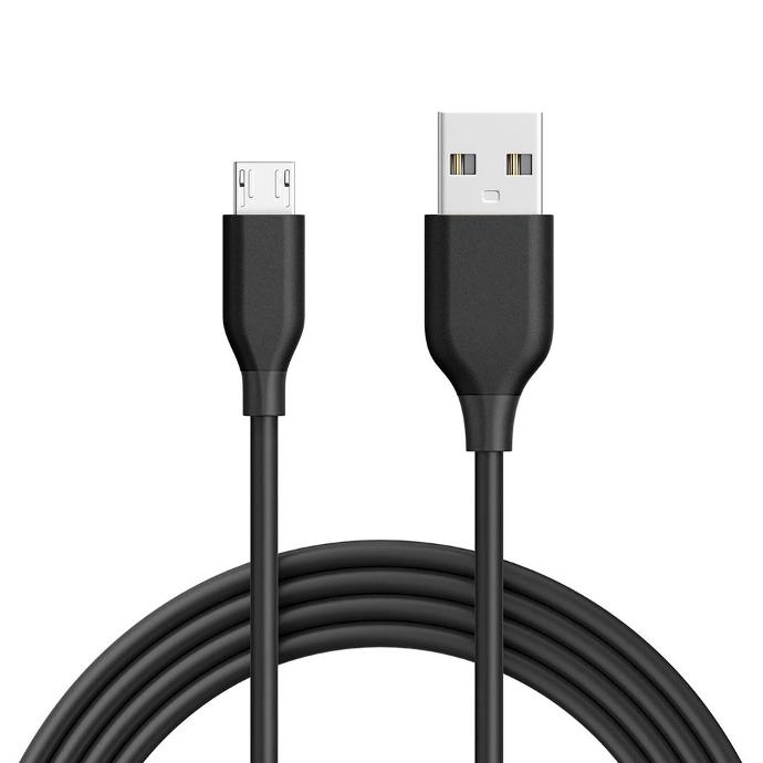 Kingo Android Micro Cable 3.0A - Fast Charging & Data Transfer