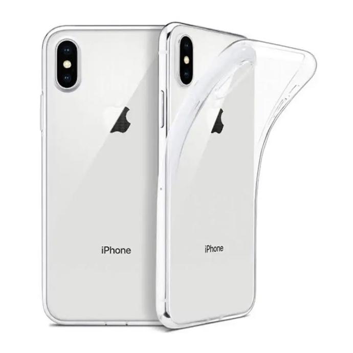 Iphone XS Max Euro Transparent Case 
