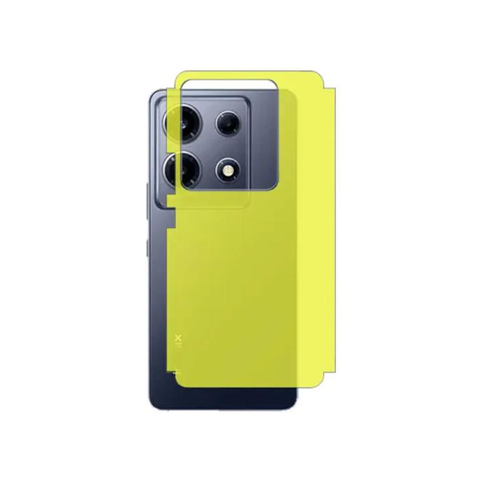 Infinix Note 30 & Note 30 Pro Transparent Back Jelly Sheet - Flexible Protection