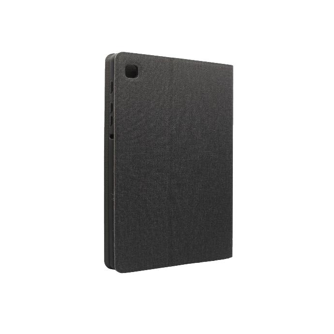 [PO47FBSA7L-4-2] Samsung A7 Lite Euro Book Case (Black)