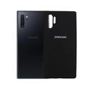 Samsung Note 10 Plus Official Soft Silky Case (Black)