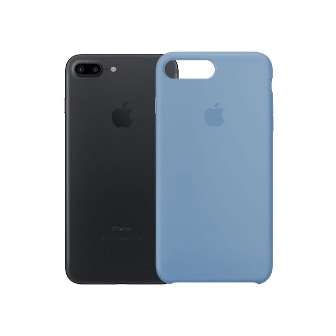 Iphone 7G Plus/8G Plus Official Soft Silky Case (Sky Blue)
