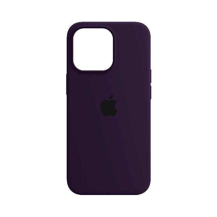 [PO23BiP12PMAX-1-12] Iphone 12 Pro Max Official Soft Silky Back Case (Deep Purple)
