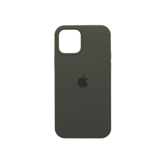 Iphone 12 Pro/12 Official Soft Silky Back Case (Grey)