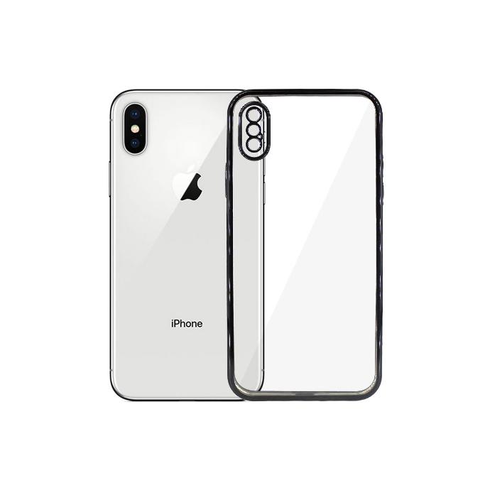 Iphone X/XS J-Case Mobile Cover (Black)