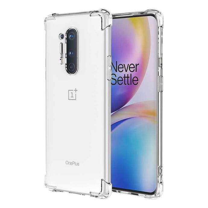 OnePlus 8 Pro 1.5mm Transparent Back Case 