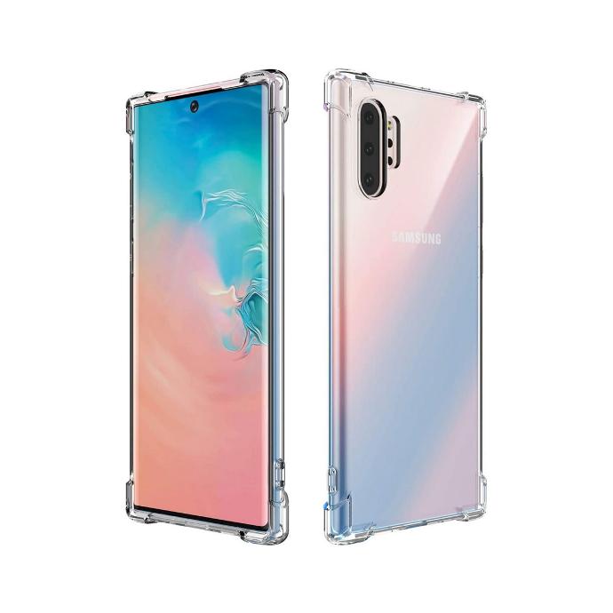 [PO7BSNOT10PL] Samsung Note 10 Plus 1.5 MM TPU|Transparent Back Case
