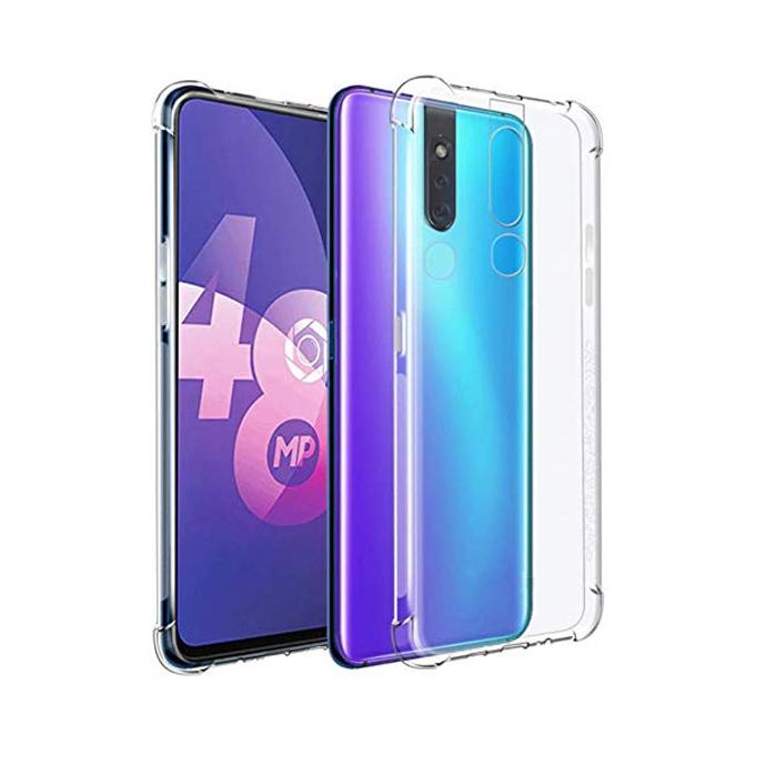 [PO7BOF11] Oppo F11 Transparent Silicone Cover